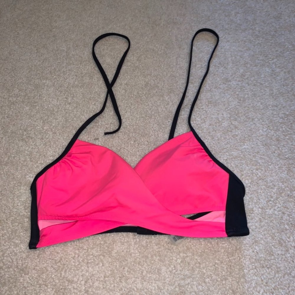 Victoria Secret Pink Halter Bikini Top